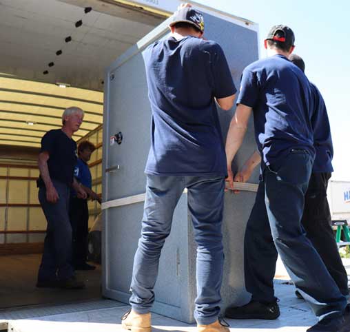 Safe movers.